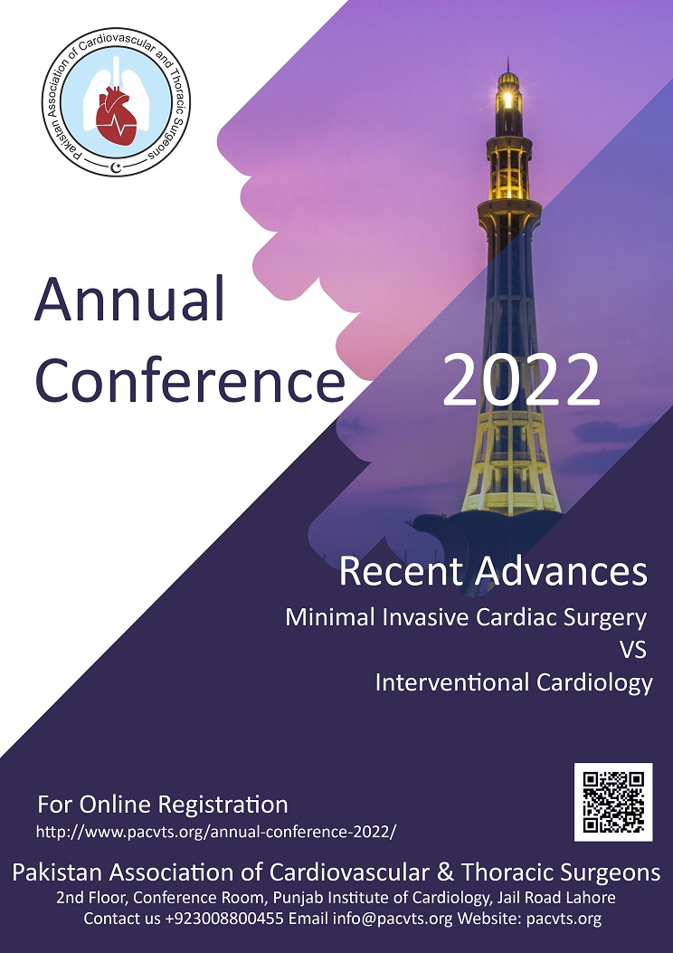 Pakistan Association of Cardiovascular and Thoracic Surgeon Annual